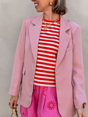 Maysa blazer roze