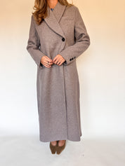 Louisa mantel bruin