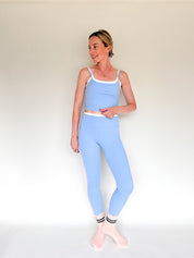 Bruna legging icey blue The Lola Club