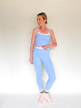 Bruna legging icey blue The Lola Club