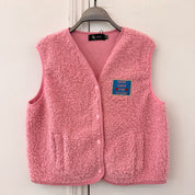 Sienna bodywarmer roze