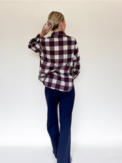 Ilse blouse geruit
