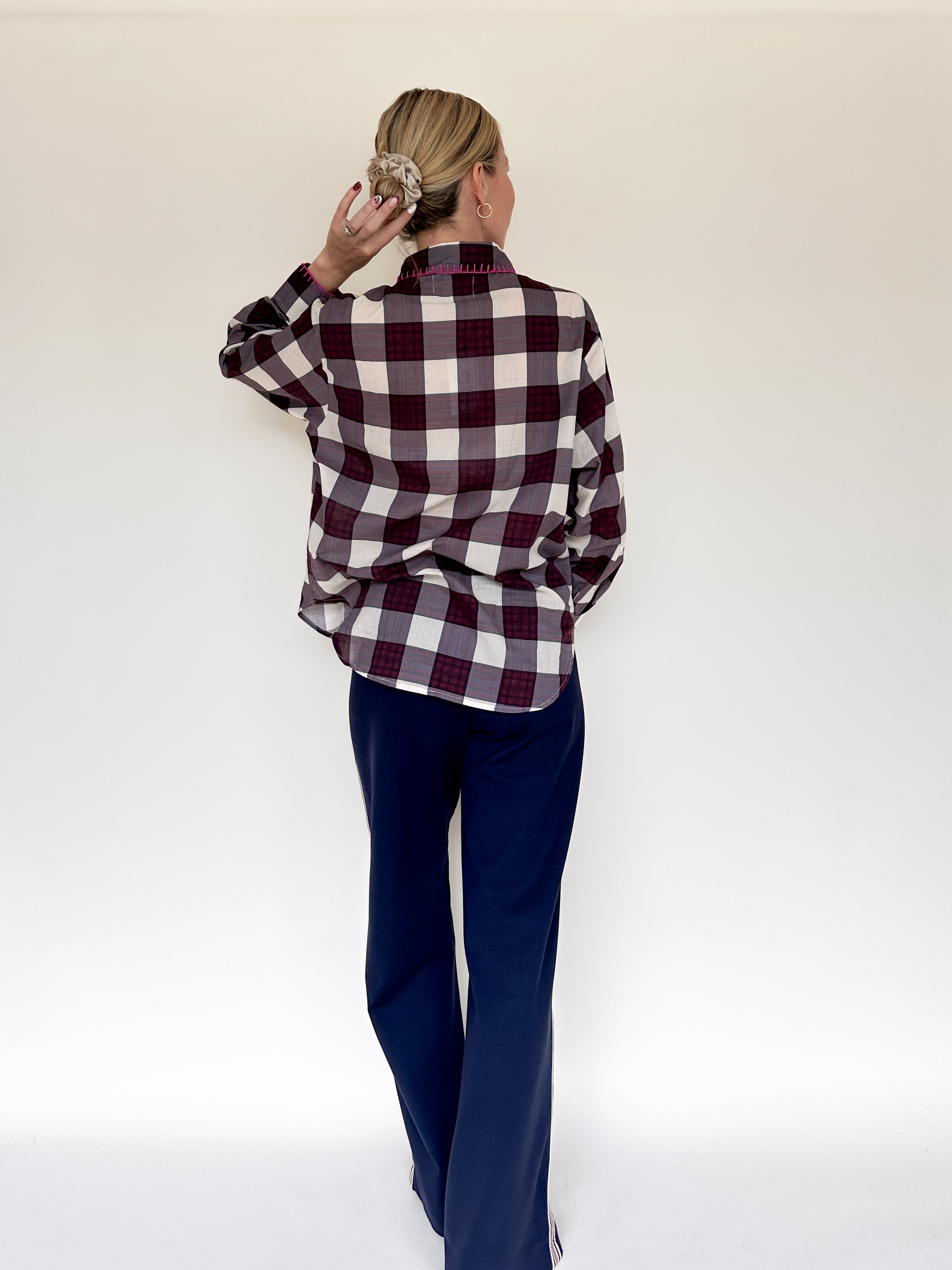 Ilse blouse geruit