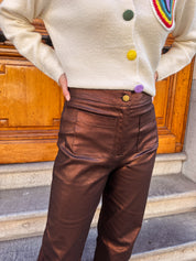 Tina gilet rainbow