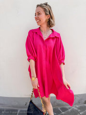 Rosanna jurk fuchsia
