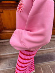 Sunny sweater roze
