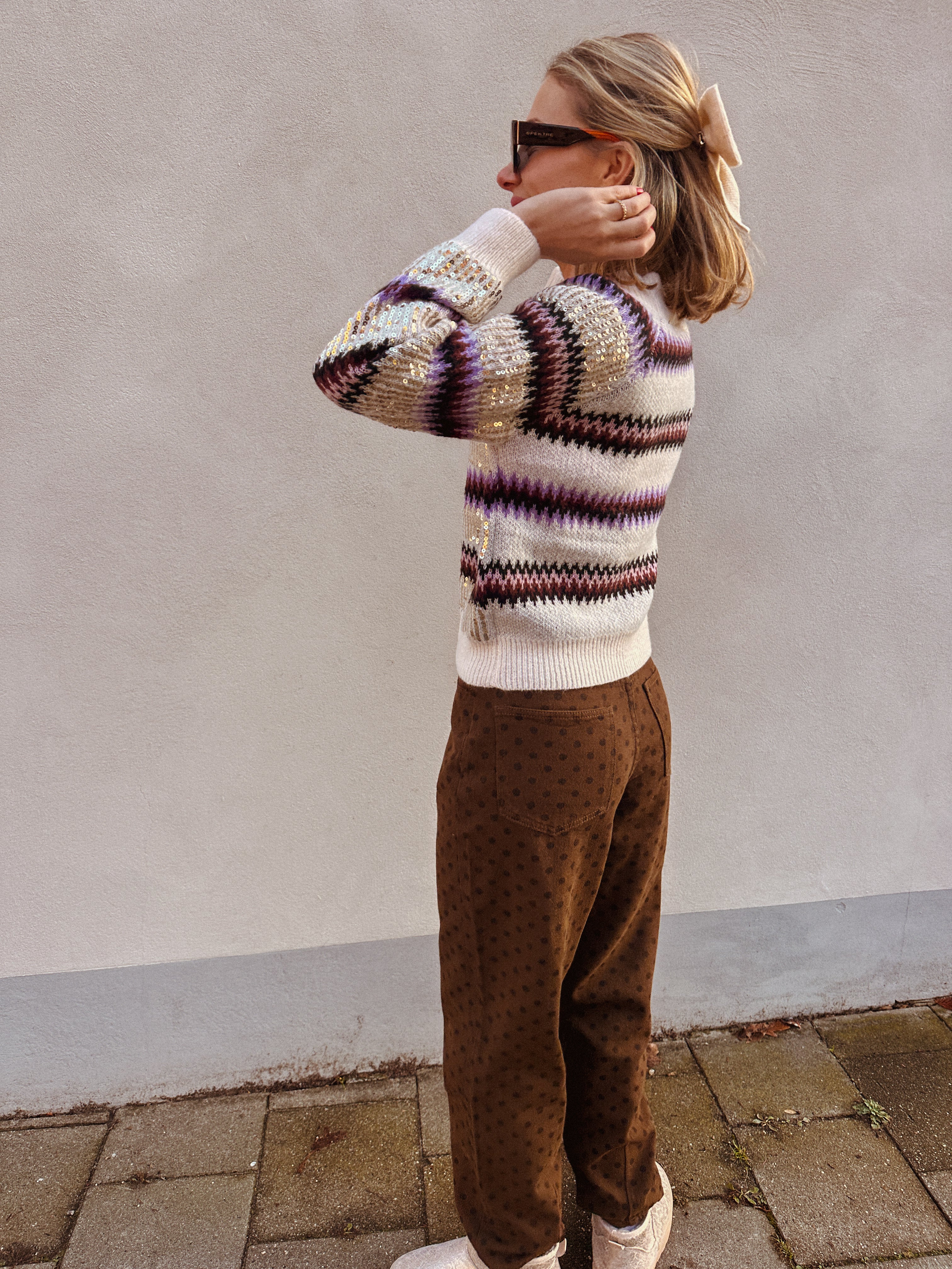 Liena trui pailletten