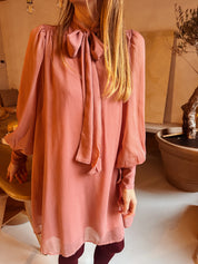 Fenna jurk roze