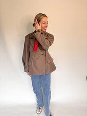 Aurelia Brown blazer