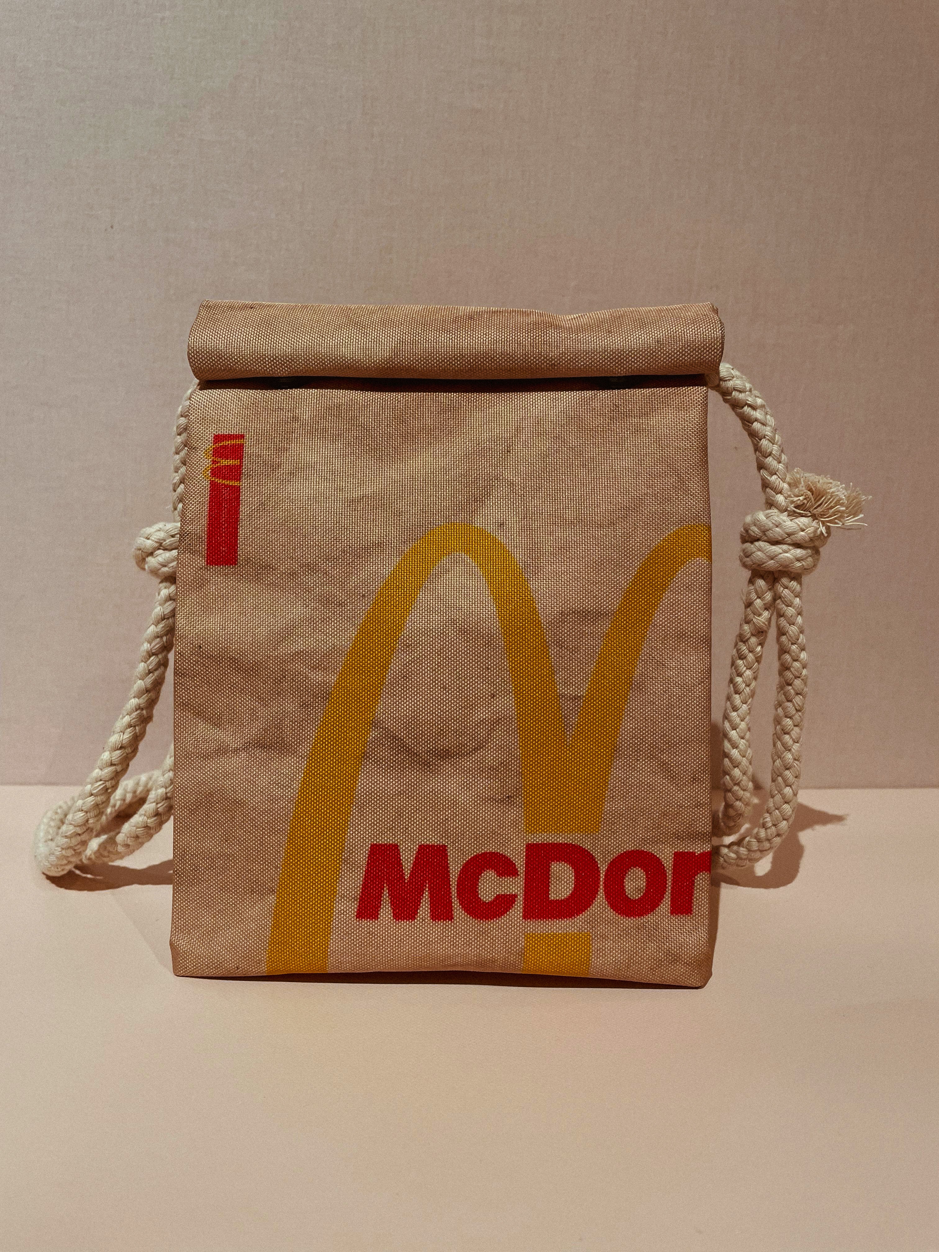 Schoudertas MCDonalds small