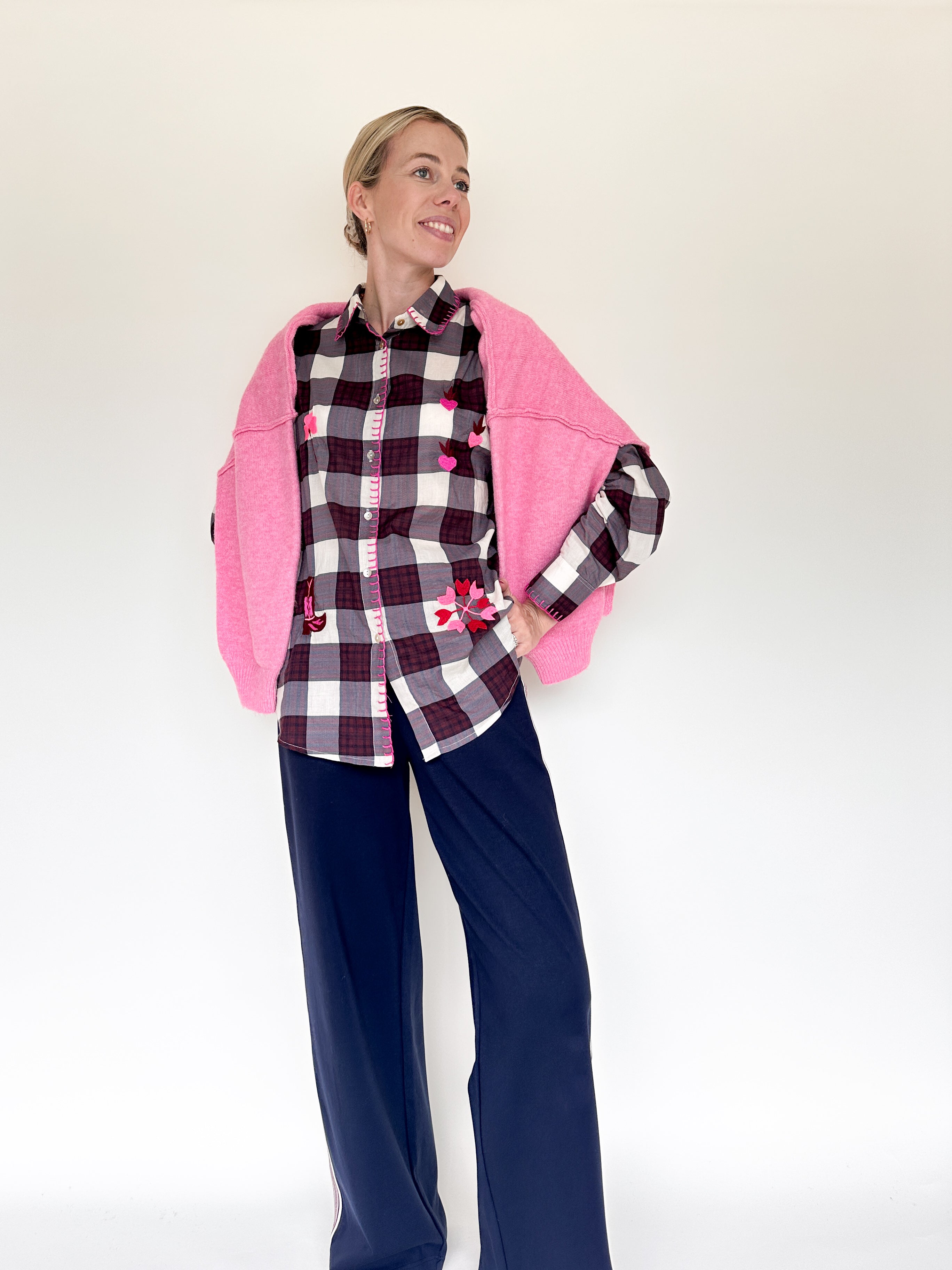 Ilse blouse geruit