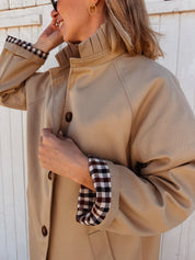 Colette trenchcoat beige