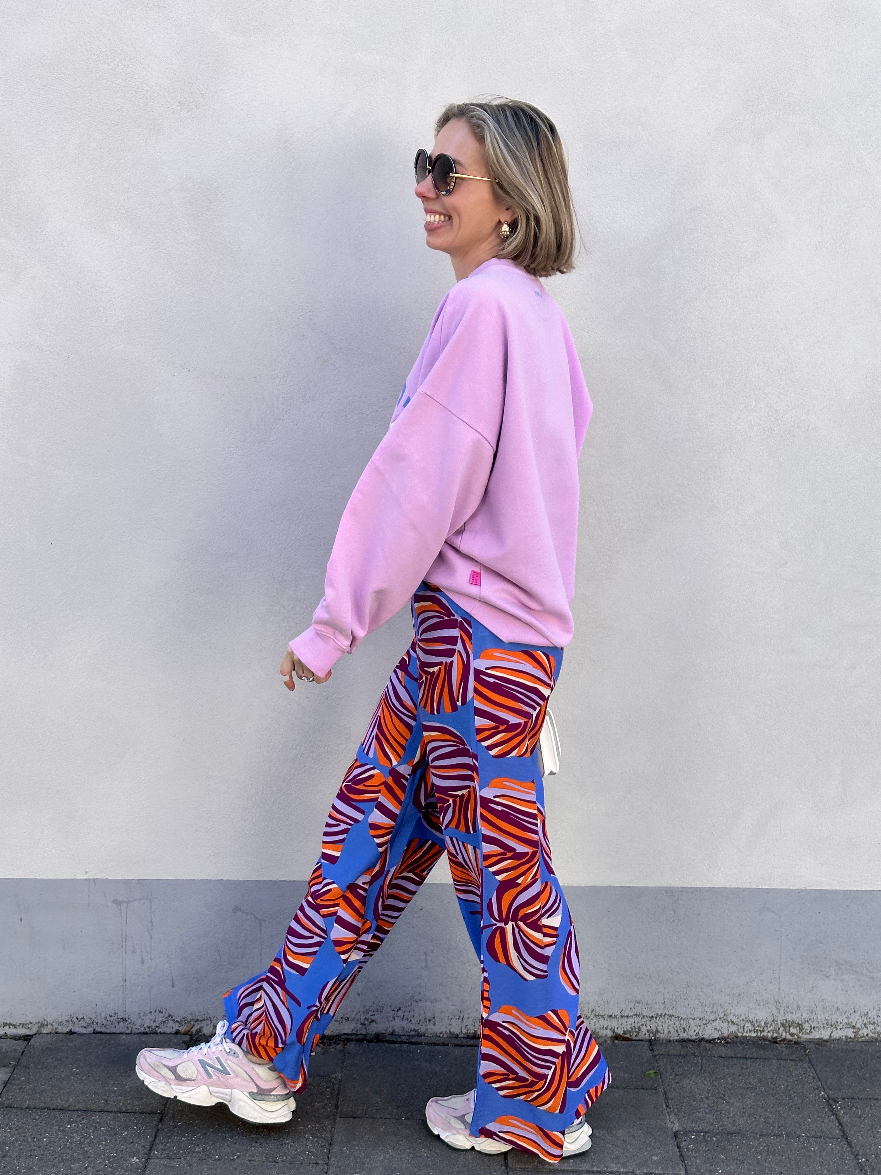 Emmy broek gebloemd