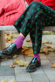 Heart broek zwart/groen