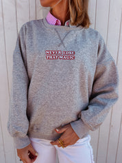 Sweater never lose that magic