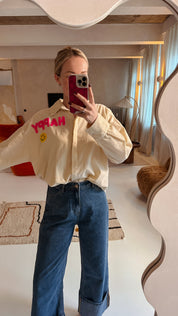 Happy blouse ecru
