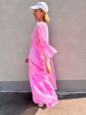 Loana jurk roze
