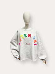 Afterski sweater grijs