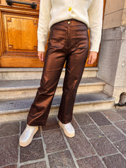 Elira broek brons
