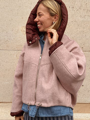 Nolena jas lichtroze