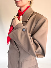 Aurelia Brown blazer