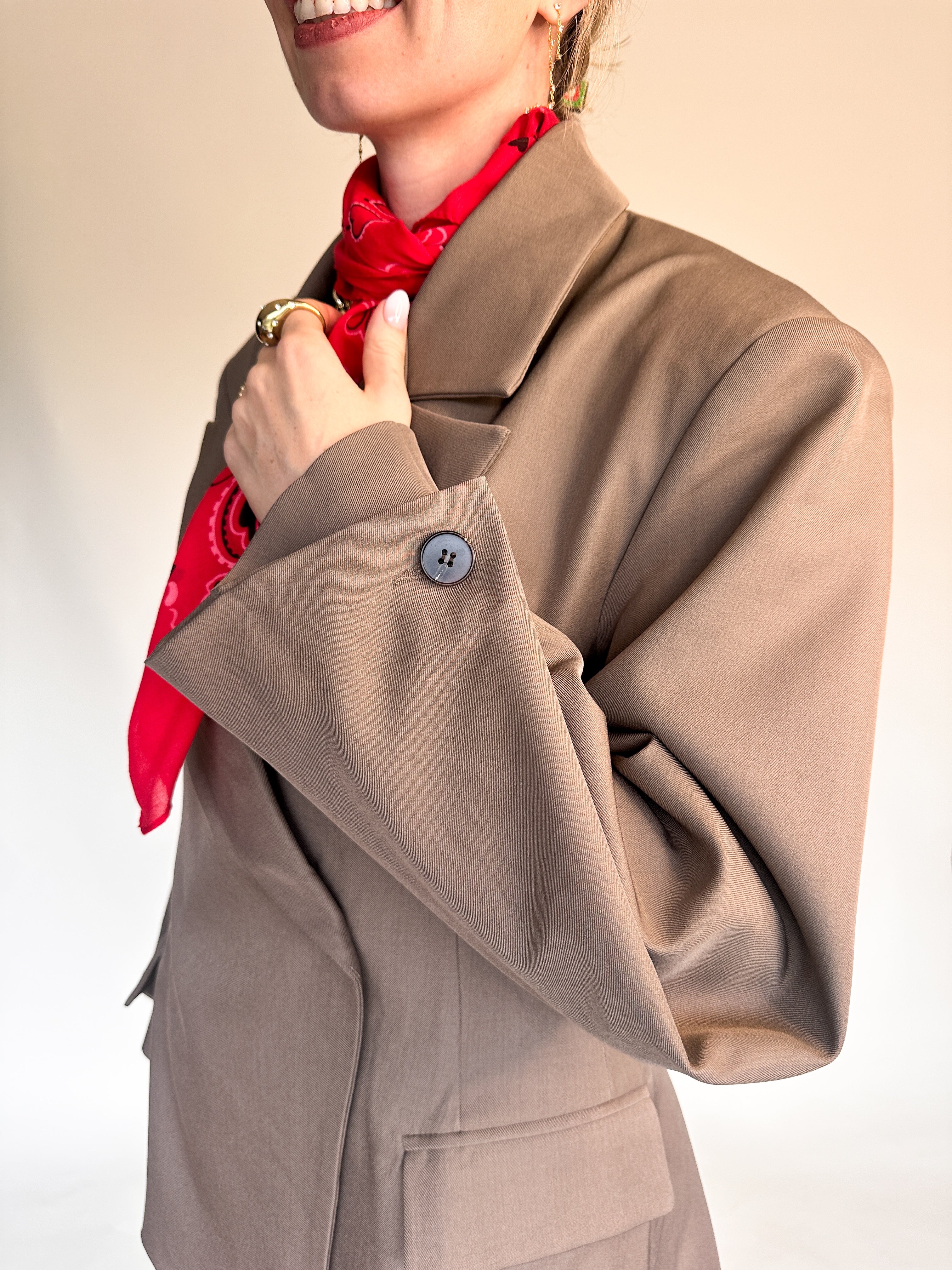Aurelia Brown blazer