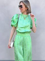 Harper & Yve Rosie broek groen