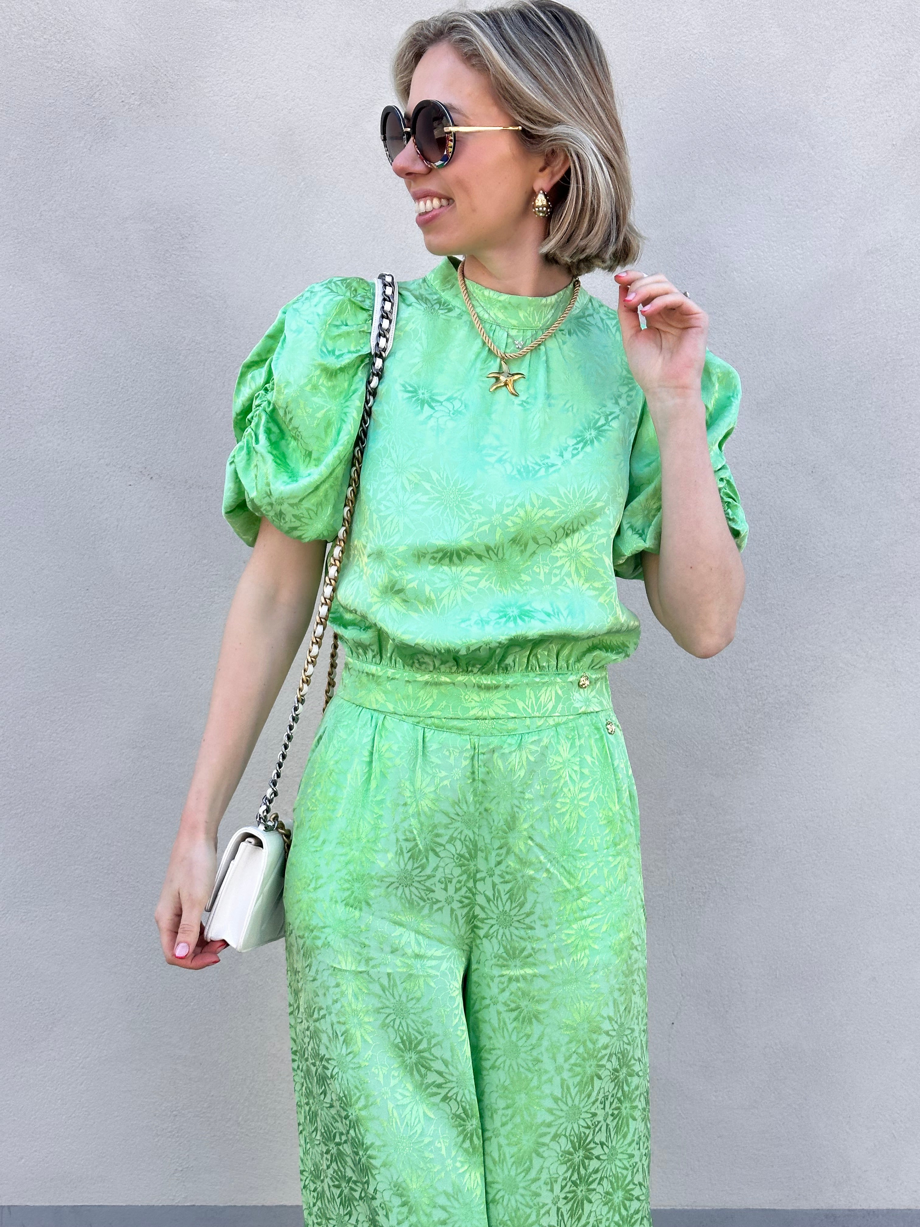 Harper & Yve Rosie broek groen