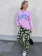 Harper & Yve sweater lila