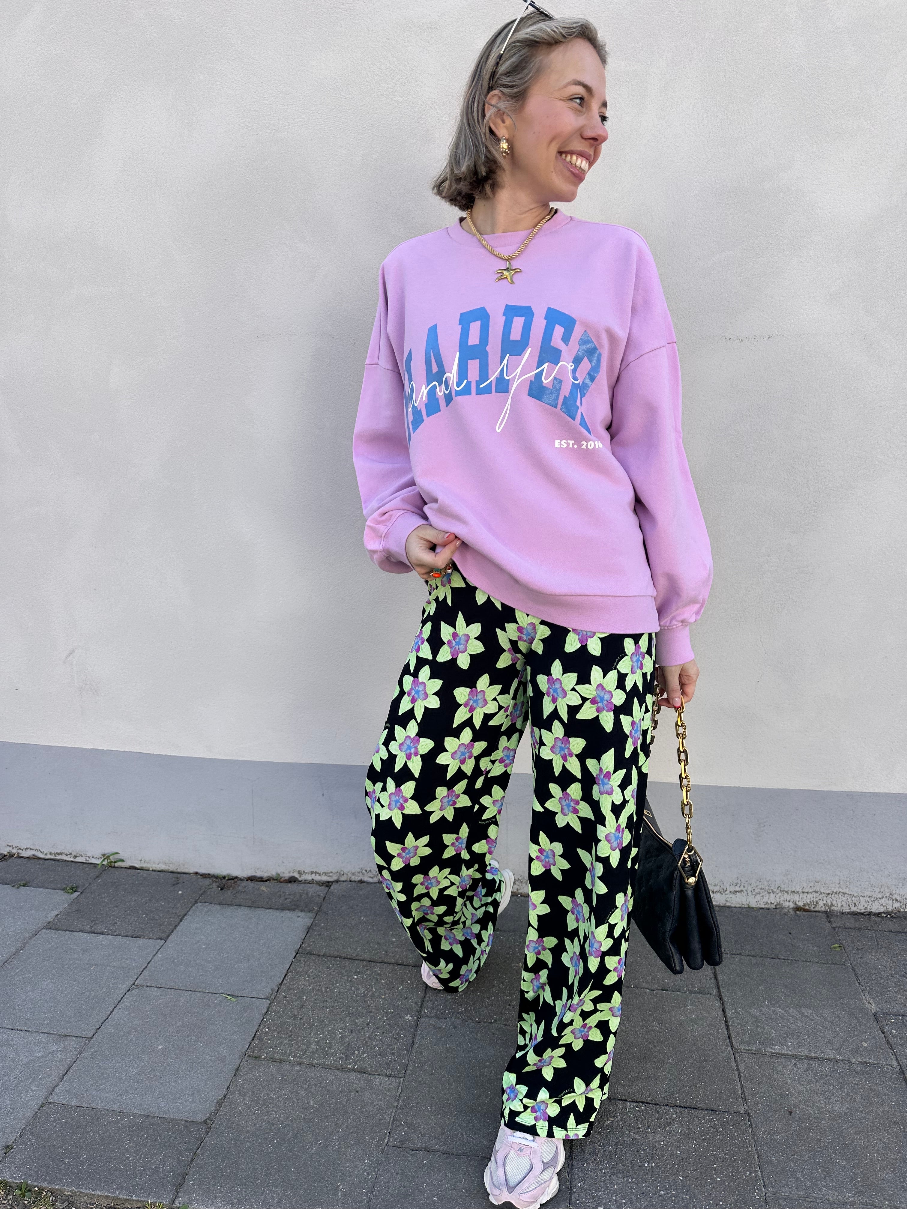 Harper & Yve sweater lila