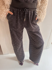 Noara loungewear set antraciet
