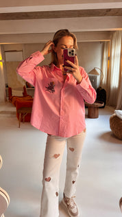 Lilou blouse roze