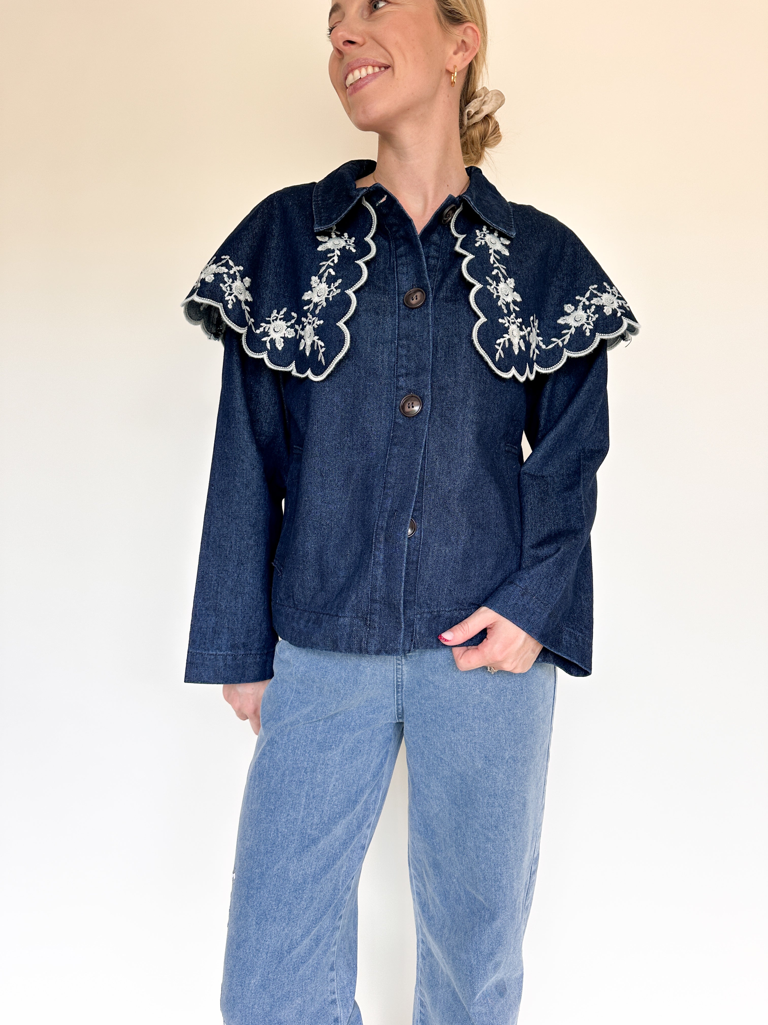 Aimée Jeansblouse