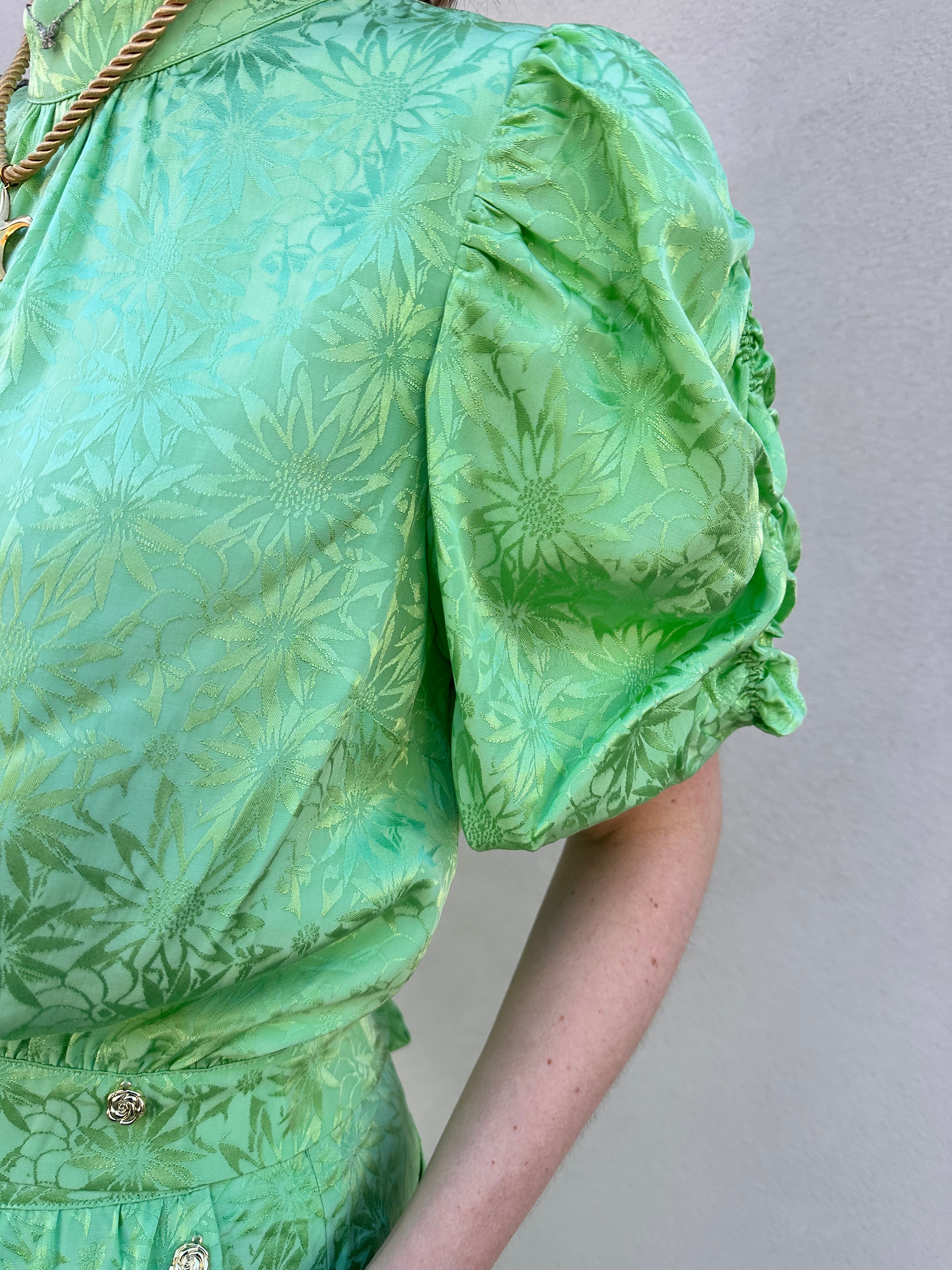 Harper & Yve Macey blouse groen