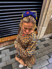 Harper & Yve jurk Leopard