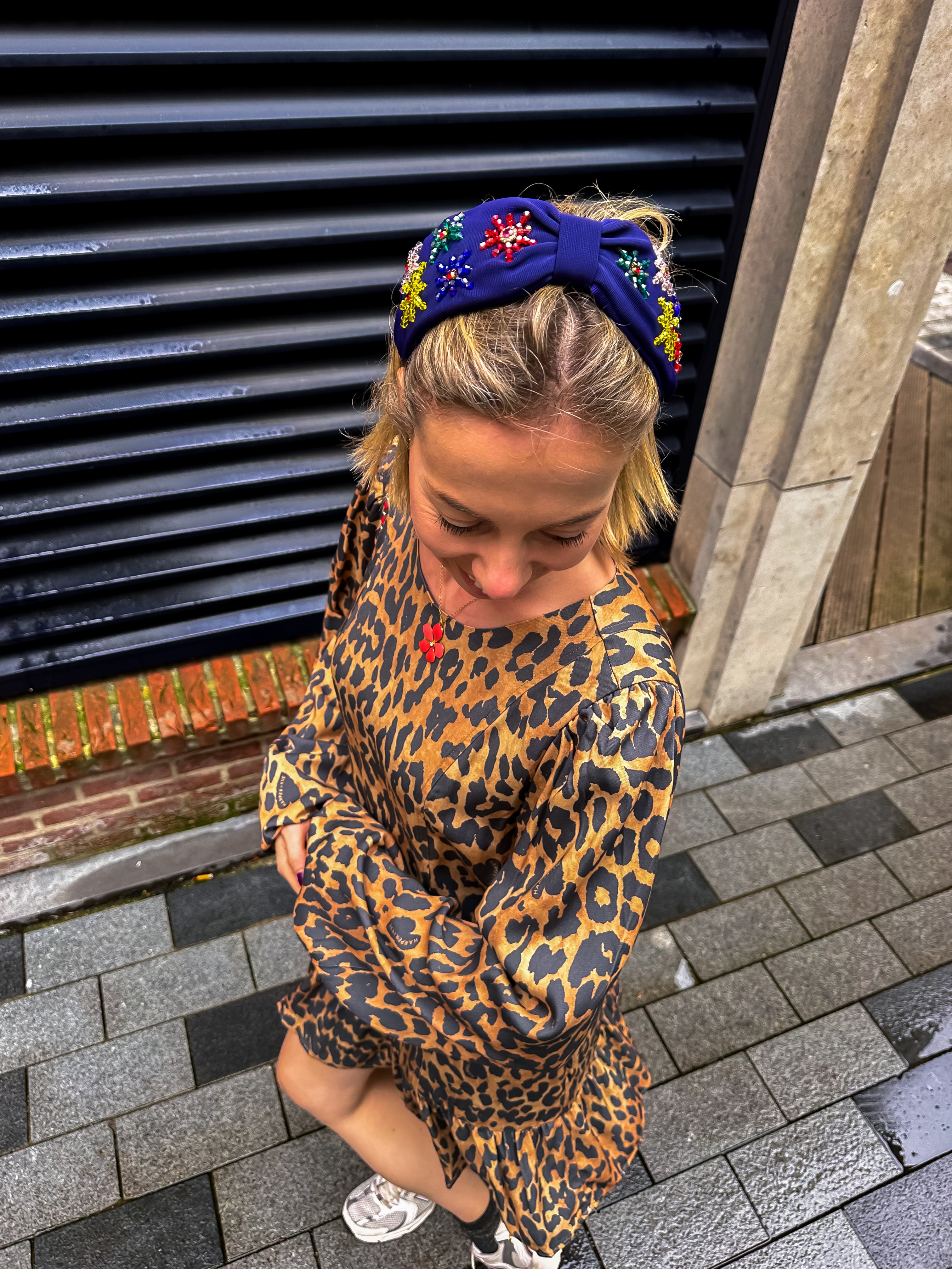Harper & Yve jurk Leopard