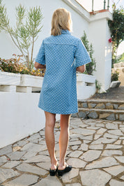 Dani jurk polka dot