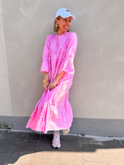 Loana jurk roze