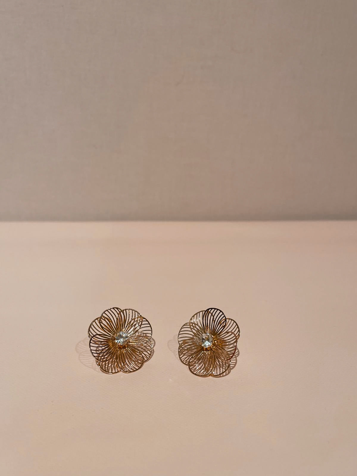 Jessy oorbellen goudkleurig