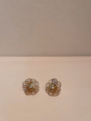 Jessy oorbellen goudkleurig