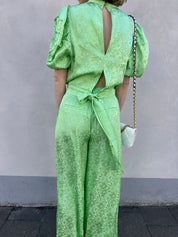 Harper & Yve Rosie broek groen