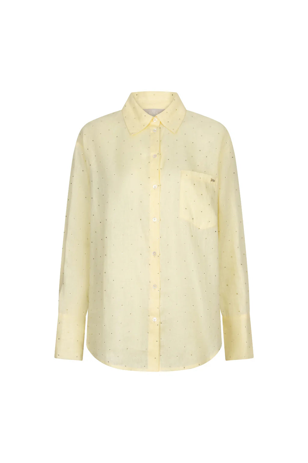 Giulia linnen blouse The Lola Club