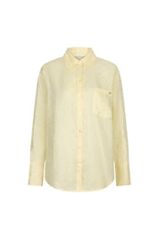 Giulia linnen blouse The Lola Club