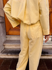 Léa broek butteryellow