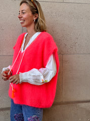 Lou fel roze debardeur