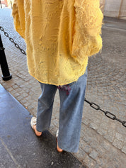 Marion blouse butter yellow