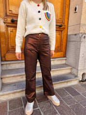 Elira broek brons
