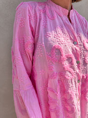 Loana jurk roze