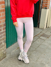 Alma legging The Lola Club soft pink