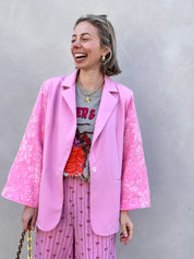 Manou blazer roze